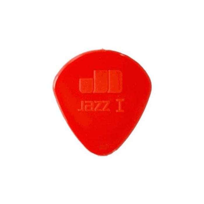 Dunlop Púas Nylon Jazz I / Triangle 1,10mm - Pack 6 Unidades