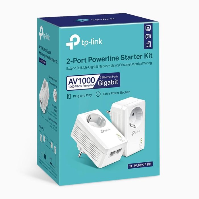 Powerline TP-Link T PA7027P KIT 1