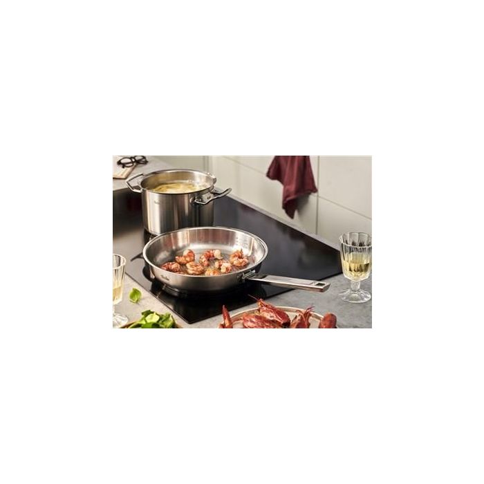 Fissler 084-378-24-100/0 Sartén sin Tapa Original-Profi Collection® Acero Inoxidable 18/10 24cm Apto para Inducción 5 Fissler 084-378-24-100/0 Sartén sin Tapa Original-Profi Collection® Acero Inoxidable 18/10 24cm Apto para Inducción 5
