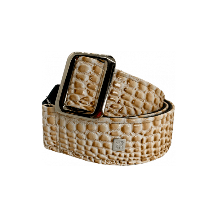 Correa Guit/Bajo - Aussie Gator Western Cream 1 Correa Guit/Bajo - Aussie Gator Western Cream 1