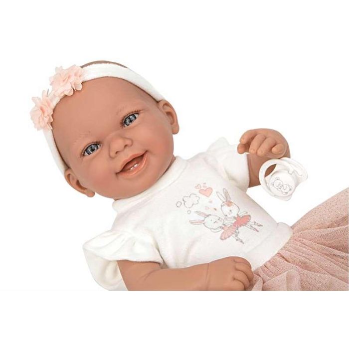 Muñecas Arias Muñeca Elegance Zoe Bailarina con Manta Cuerpo Vinilo Niña 42 cm 5