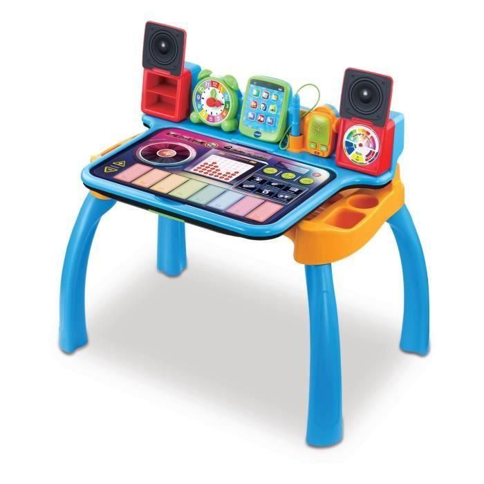 VTECH VTE3417765849053 Escritorio Mágico Interactivo y Musical 6 en 1 - Multicolor 1