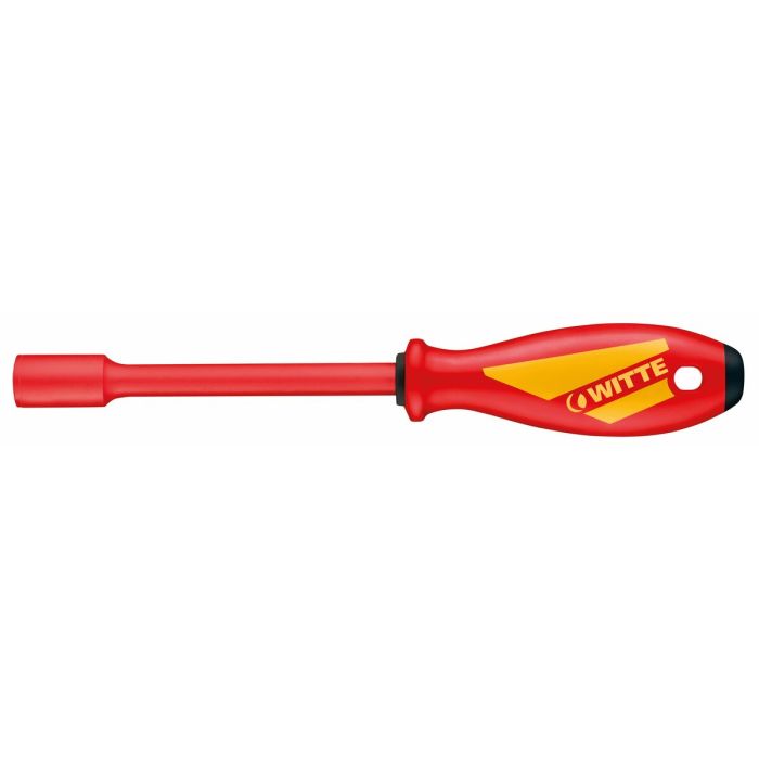 Destornillador de electricista WITTE MAXX VDE Llave de vaso hexagonal Hex 1 Destornillador de electricista WITTE MAXX VDE Llave de vaso hexagonal Hex 1