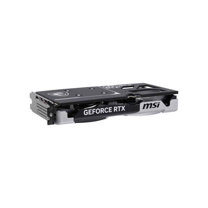 MSI GeForce RTX 5060 Ti VENTUS 2X OC PLUS NVIDIA 8GB GDDR7 PCI Express 5.0 Dual Fan, Boost 2602 MHz, DirectX 12 Ultimate 8 MSI GeForce RTX 5060 Ti VENTUS 2X OC PLUS NVIDIA 8GB GDDR7 PCI Express 5.0 Dual Fan, Boost 2602 MHz, DirectX 12 Ultimate 8