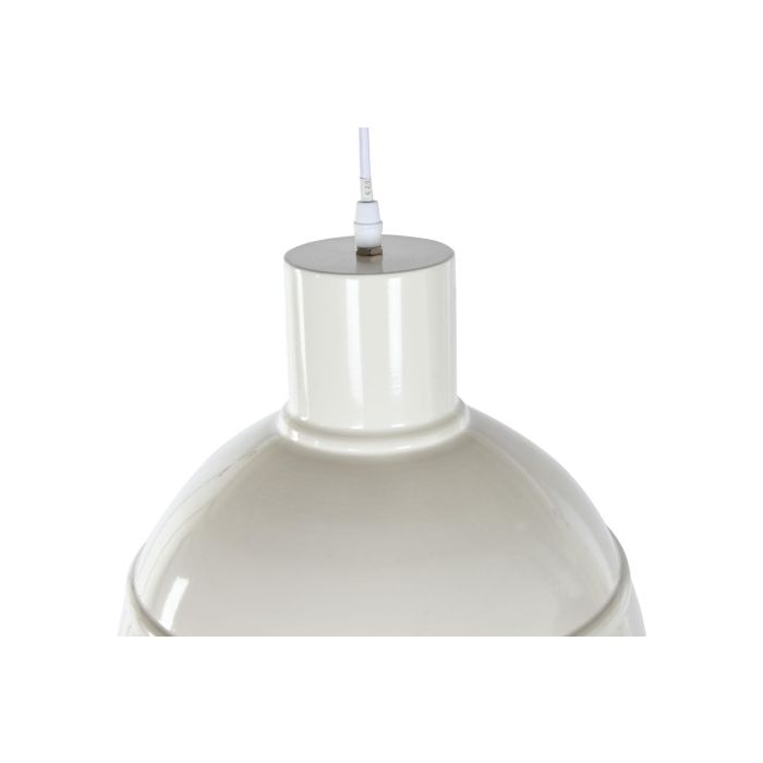 Lampara Techo Mediterraneo DKD Home Decor Blanco Azul 32.5 x 30 x 32.5 cm 1