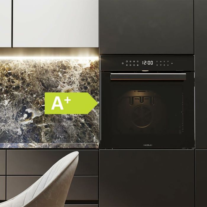 Horno Cecotec Bolero Hexa P506000 Glass Black 3400 W 2900 W 6