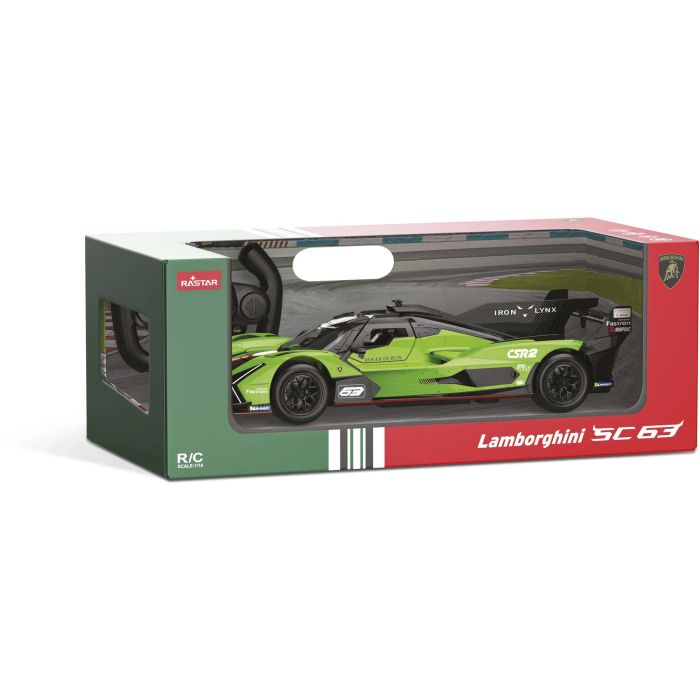 Mondo Motors Lamborghini SC63 RC Coche teledirigido - Escala 1:14 1