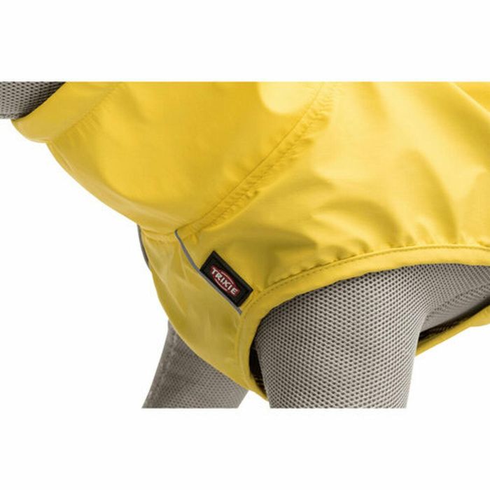 Chubasquero para Perro Trixie Vimy Amarillo XL 9