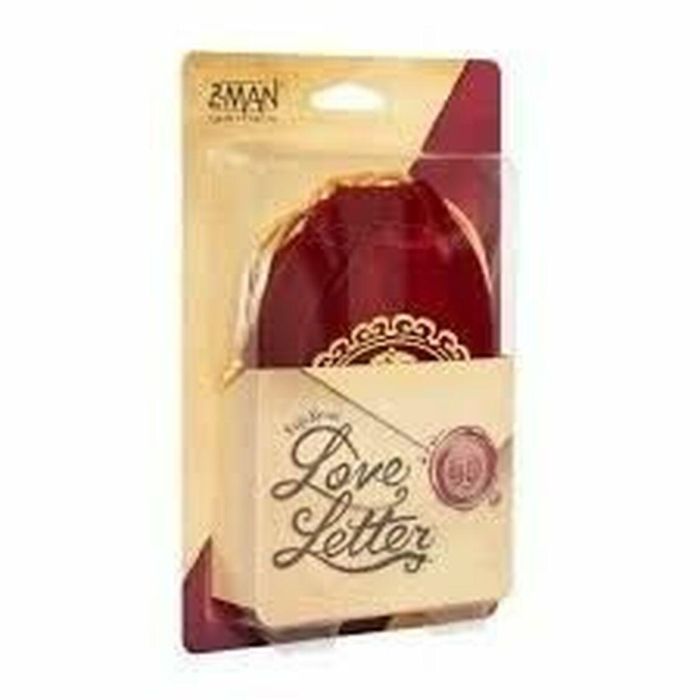 Asmodee ASM841333131272 Carta de amor Juego de Cartas Caja Ecológica 3 Asmodee ASM841333131272 Carta de amor Juego de Cartas Caja Ecológica 3