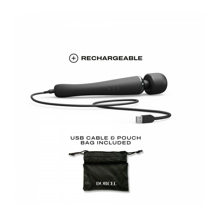 Vibrador Marc Dorcel Megawand Negro 2