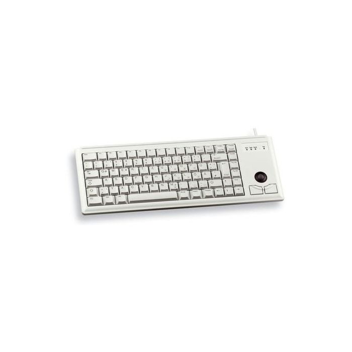 Cherry G84-4400 LUBEU-0 USB Slim Trackb. [US] wh 2