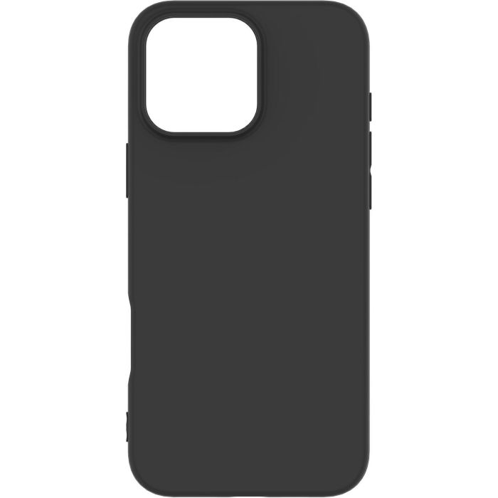 eSTUFF Funda INFINITE VIENNA para iPhone 16 Pro - Negra - 100% Plástico Reciclado eSTUFF Funda INFINITE VIENNA para iPhone 16 Pro - Negra - 100% Plástico Reciclado