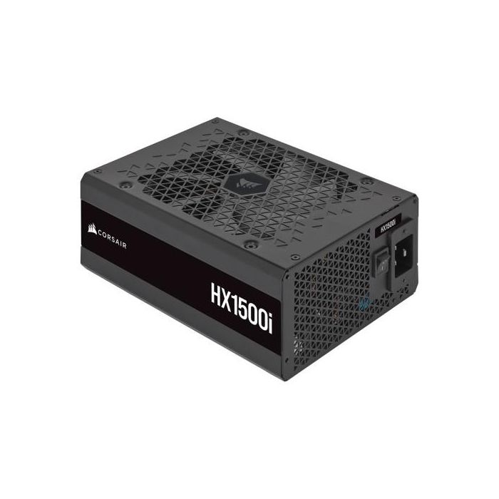 Corsair Fuente Alimentación HX1500i 1500W 80+ Platinum ATX 3.0 CP-9020309-EU Corsair Fuente Alimentación HX1500i 1500W 80+ Platinum ATX 3.0 CP-9020309-EU