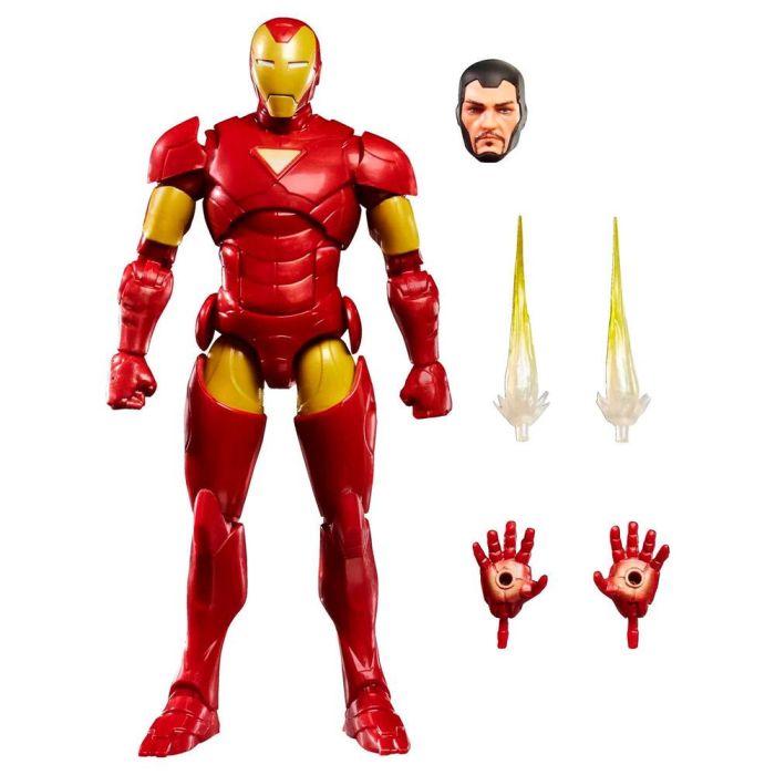 Blister 2 figuras Iron Man Extremis & Marvels Mandarin The Invencible Iron Man Marvel 15cm 2