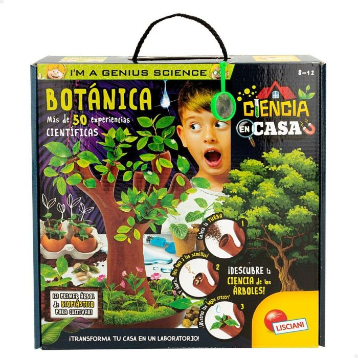 Juego de Ciencia Lisciani Botánica ES (6 Unidades) 6