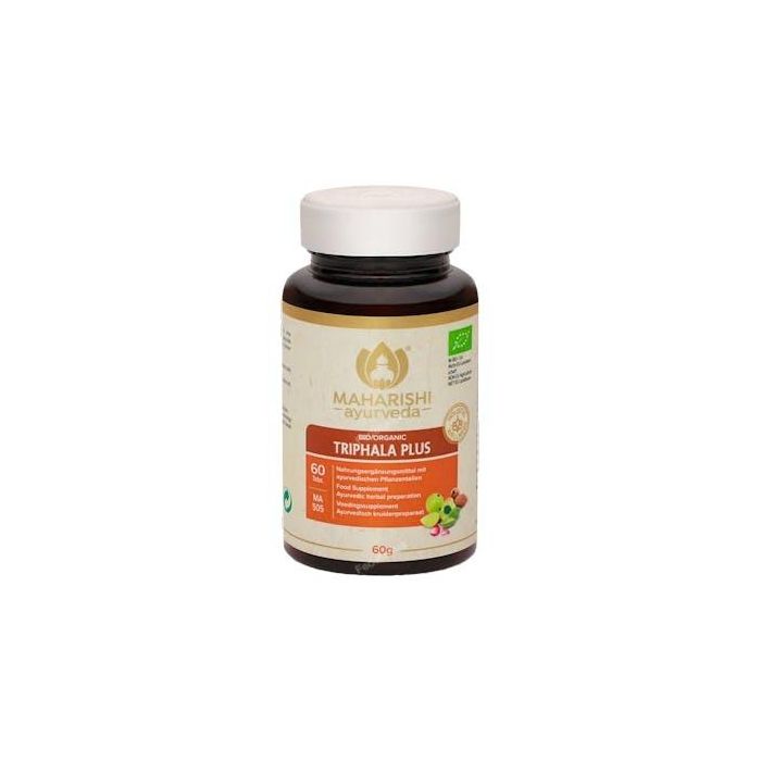 Maharishi Ayurveda Triphala Plus Organic 60 Comprimidos