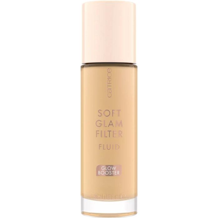 Catrice SOFT GLAM FILTER fluid glow booster Iluminador Efecto Filtro Suave Glamour #020-light-medium 30ml con Vitamina E y Escualeno 1 Catrice SOFT GLAM FILTER fluid glow booster Iluminador Efecto Filtro Suave Glamour #020-light-medium 30ml con Vitamina E y Escualeno 1