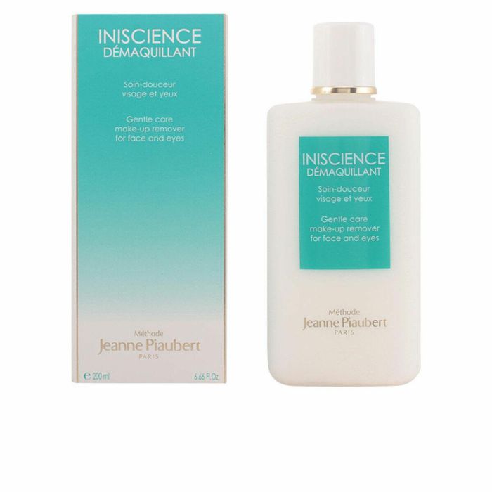 Méthode Jeanne Piaubert INISCIENCE Desmaquillante Limpiador Facial Suave para Rostro y Ojos Todo Tipo de Pieles 200 ml