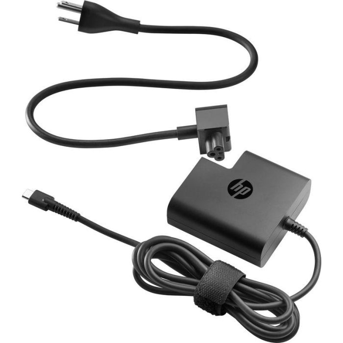 HP AC Adapter 65W USB-C, power cable not included 2 HP AC Adapter 65W USB-C, power cable not included 2