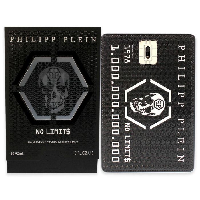Philipp Plein No Limits Eau de Parfum 90 mL 7 Philipp Plein No Limits Eau de Parfum 90 mL 7