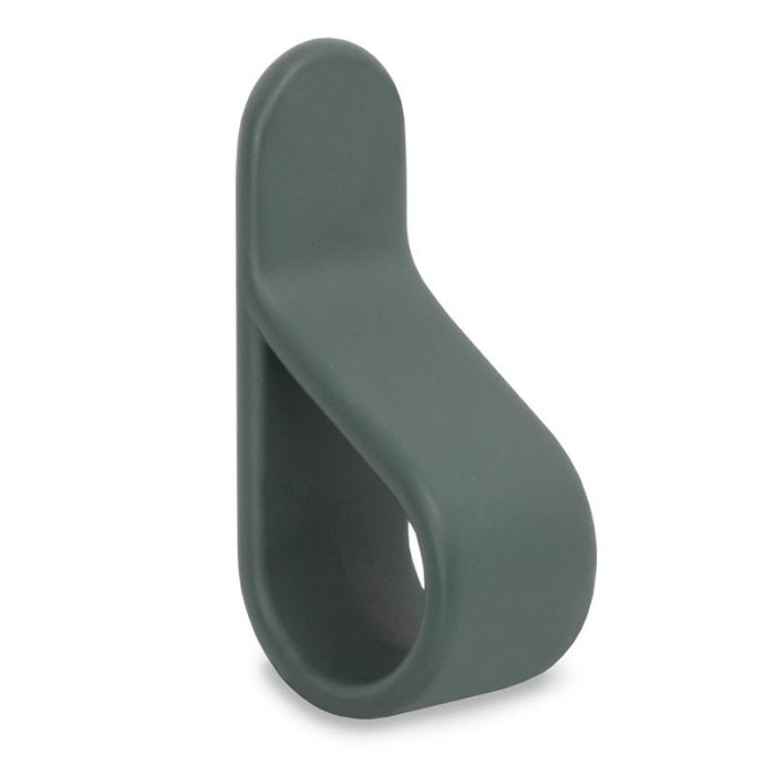 Pomo Zamak Modelo Belt 22X63 1 Agujero Acabados Disponibles Acabado Verde Viefe