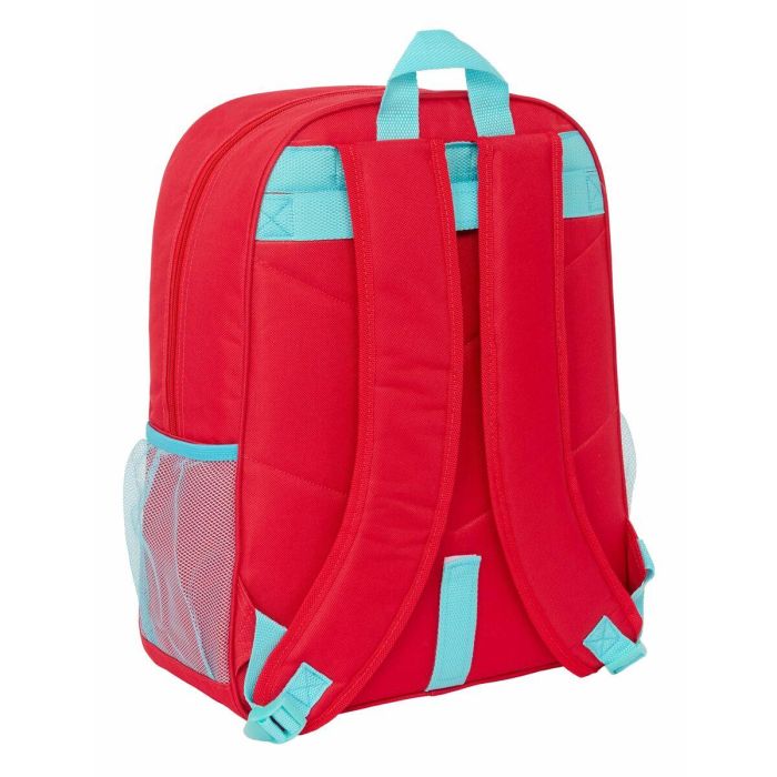 Safta Mochila adaptable a carro Mickey Mouse 33x42x14cm 1 Safta Mochila adaptable a carro Mickey Mouse 33x42x14cm 1