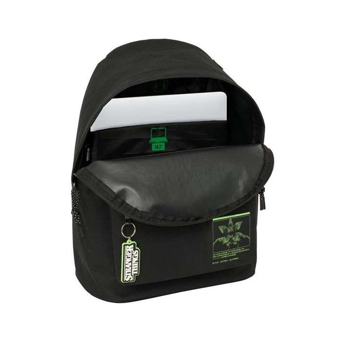 Mochila para portatil 14,1" stranger things 31x41x16cm 2