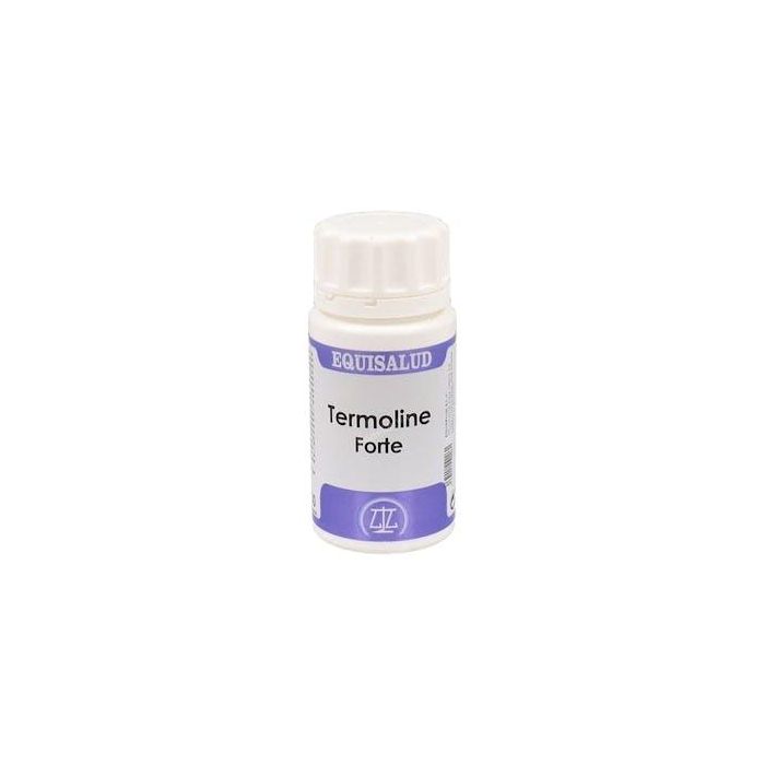 EQUISALUD Termoline Forte con Alcachofa, Diente de León y Guaraná, para el control de peso, 30 cápsulas