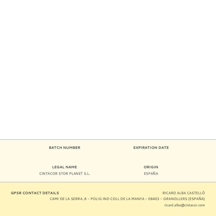 Cintacor Portavisillo extensible decorativo blanco 120-215 cm con soportes 2