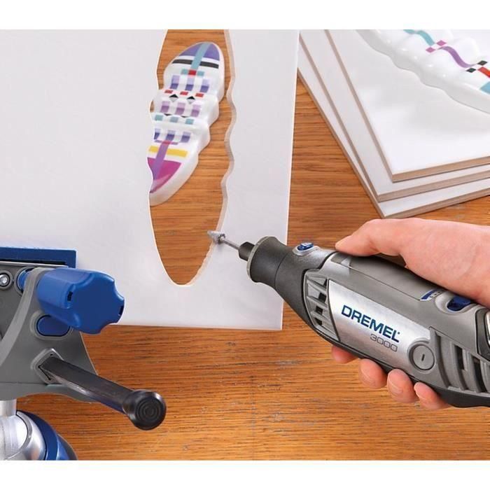 Muelas DREMEL 3 en óxido de aluminio 1 Muelas DREMEL 3 en óxido de aluminio 1