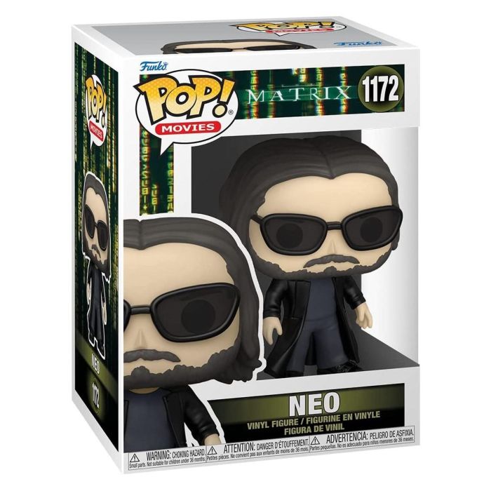 Funko Pop Cine The Matrix 4 2 Funko Pop Cine The Matrix 4 2