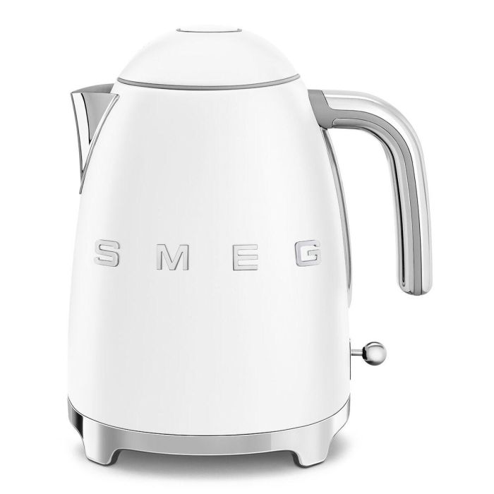 Hervidor Smeg KLF03WHMEU Acero Inoxidable Blanco 2400 W 1,7 L Hervidor Smeg KLF03WHMEU Acero Inoxidable Blanco 2400 W 1,7 L