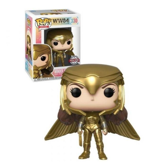 Funko Pop DC Wonder Woman 1984 - Figura de Vinilo de 9 cm con Caja Exclusiva Funko Pop DC Wonder Woman 1984 - Figura de Vinilo de 9 cm con Caja Exclusiva