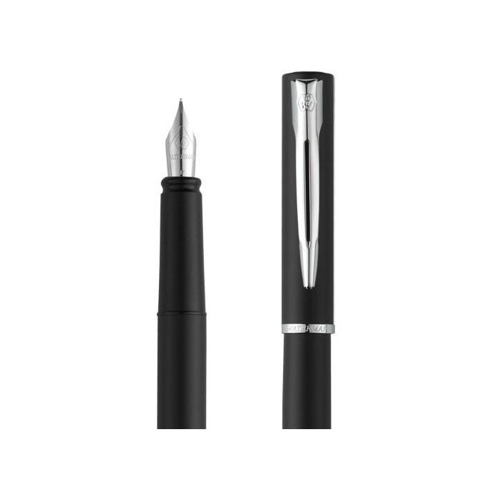 Waterman Pluma estilográfica Allure Laca Negra en Estuche de Regalo Elegante y Sofisticada