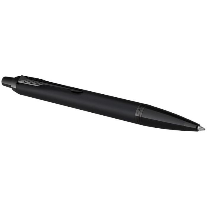 Parker IM Achromatic Bolígrafo Punta Retráctil Negro Azul 2127618 3