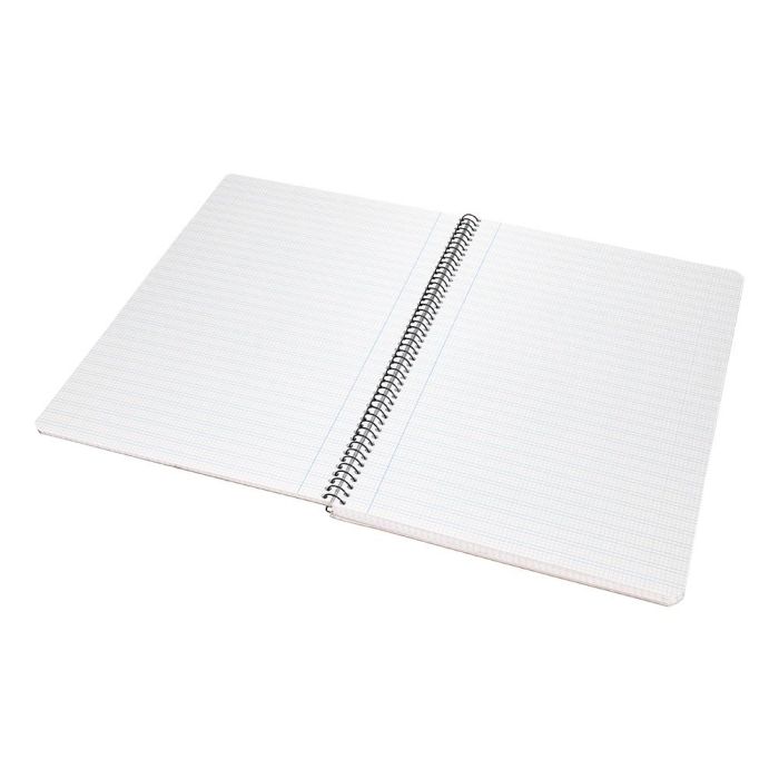 Cuaderno Espiral Liderpapel Folio Pautaguia Tapa Blanda 80H 75 gr Cuadro Pautado 2,5 mm Con Margen Colores Surtidos 8 unidades 6