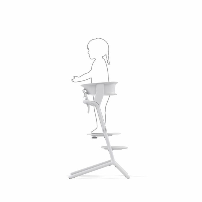 Cybex CYB4063846445295 Lemo 2 Kit Torre de Aprendizaje Ajustable y Escalable Todo Blanco 2 Cybex CYB4063846445295 Lemo 2 Kit Torre de Aprendizaje Ajustable y Escalable Todo Blanco 2