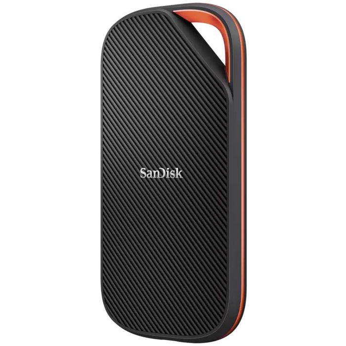 SanDisk Professional Extreme Pro Unidad SSD 2TB USB4 3800MB/s Velocidad Lectura, Disco Duro Portátil Negro 40Gbit/s