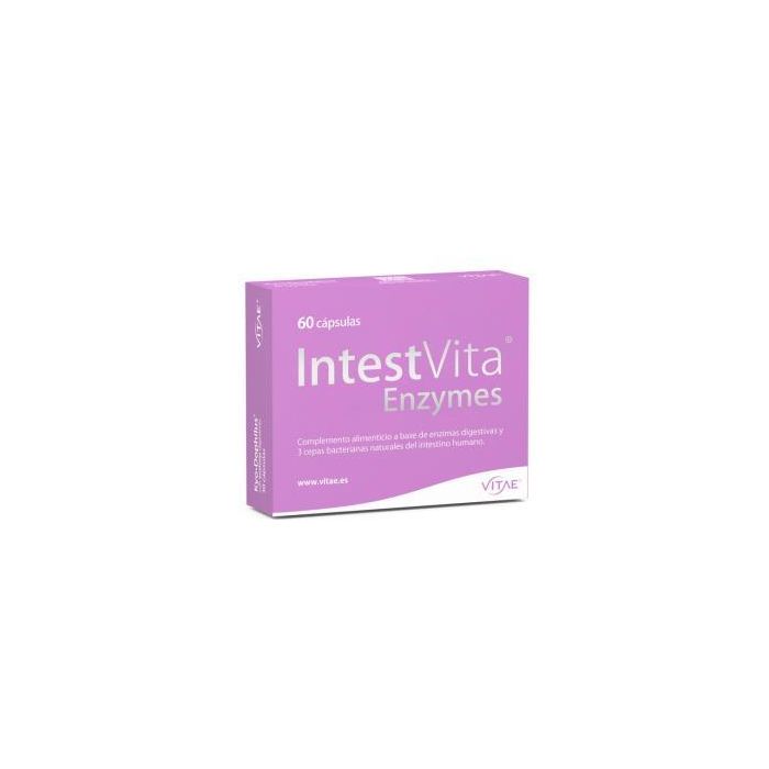 Intestvita Enzymes 60Cap.