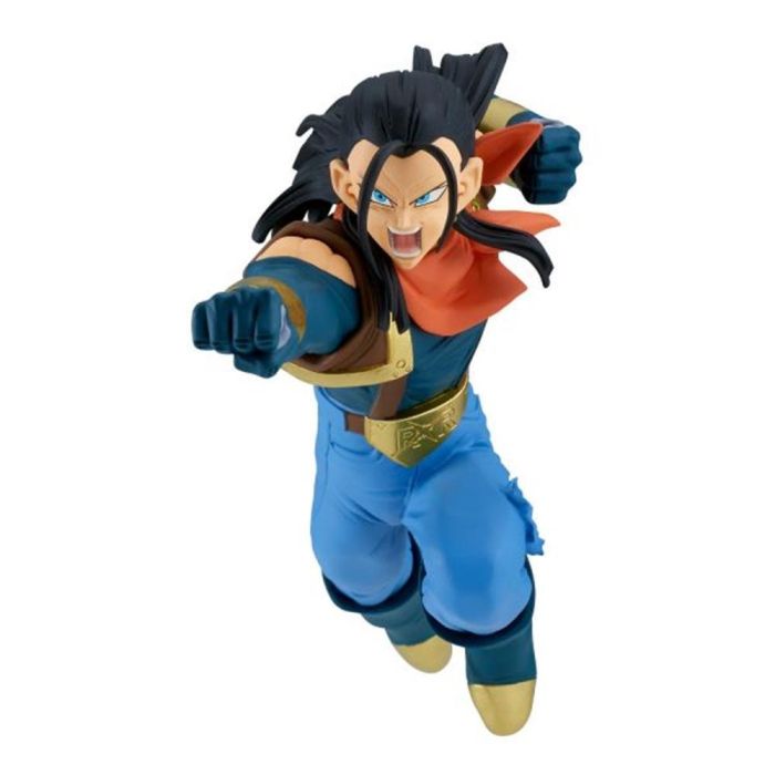 Banpresto Figura Dragon Ball GT Match Makers Super #17 (Vs Goku Super Saiyan) 16 cm