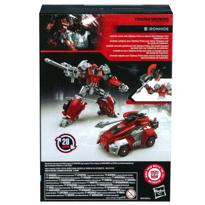 Figura Hasbro Transformers War For Cybertron 4 Figura Hasbro Transformers War For Cybertron 4