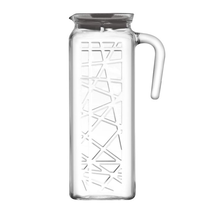Lav Jarra con Tapa 1.2L Line - 12.5x8x24 cm (6 Unidades) 5