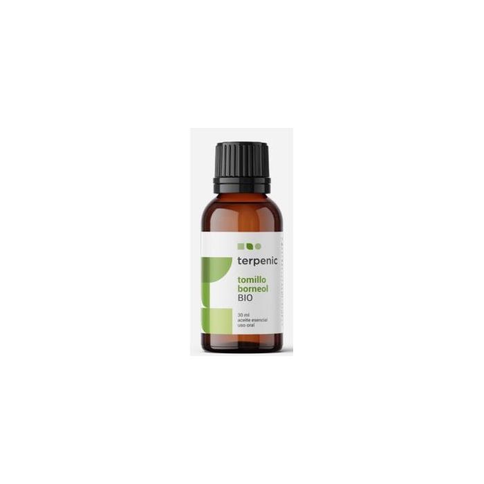 Tomillo Borneol Aceite Esencial Alimentario Bio 30Ml. Tomillo Borneol Aceite Esencial Alimentario Bio 30Ml.