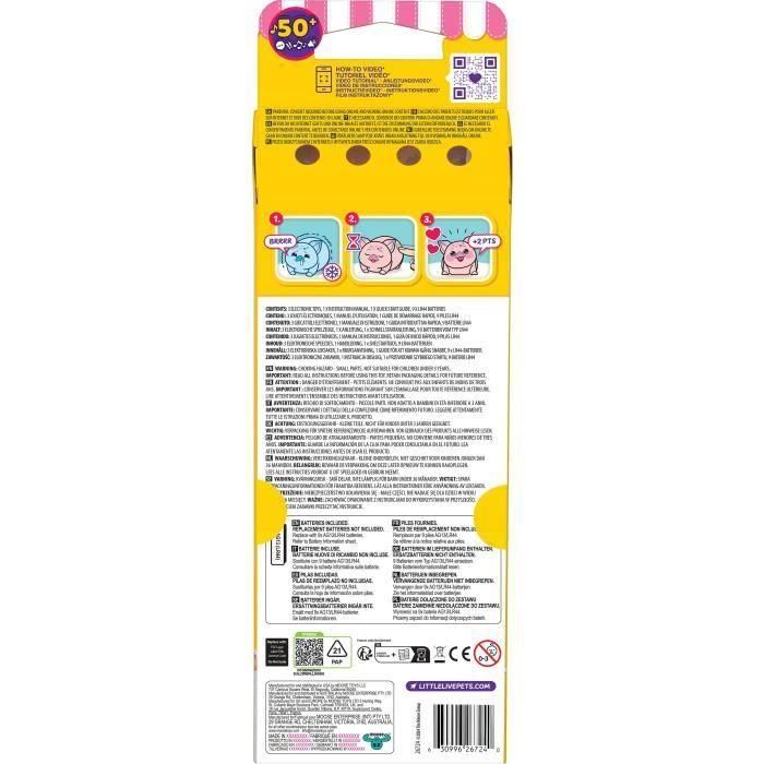 Pack de 3 agujas - Little Live Pets - Serie 2 - Mascotas electrónicas 2