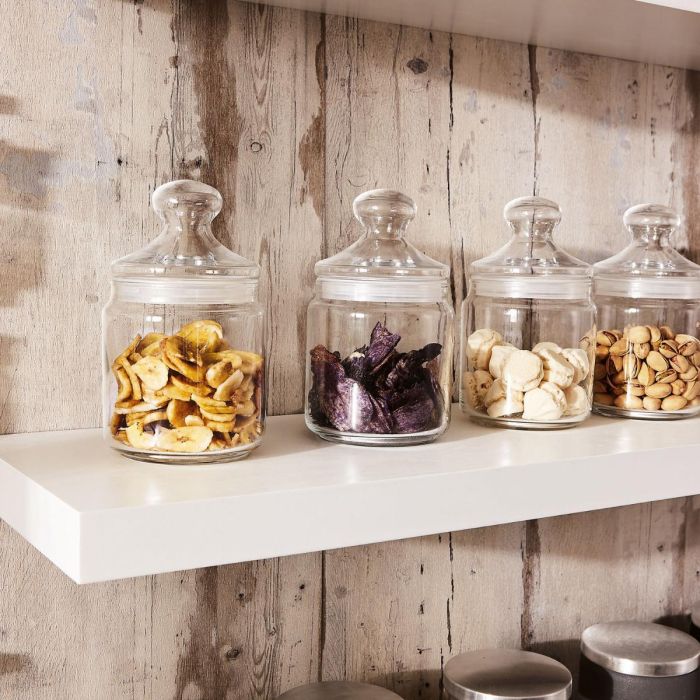 Tarro Vidrio con Tapa Club Luminarc 0,75 L 4