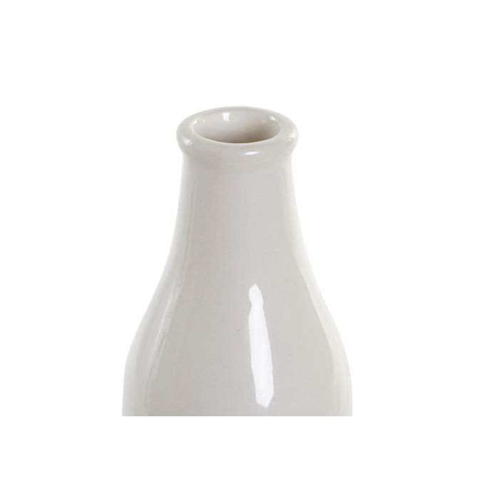 DKD Home Decor Aceitera Vinagrera Alpino, Blanco Turquesa 6.1 x 23 x 6.1 cm Set de 2 3