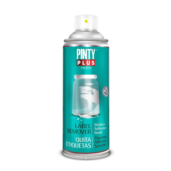 Spray pintyplus tech 520cc quita etiquetas