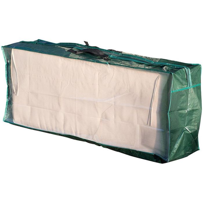 Altadex Funda Protectora Cubre Colchonetas 37x128x57cm Impermeable Polietileno 100g/m² Verde 4