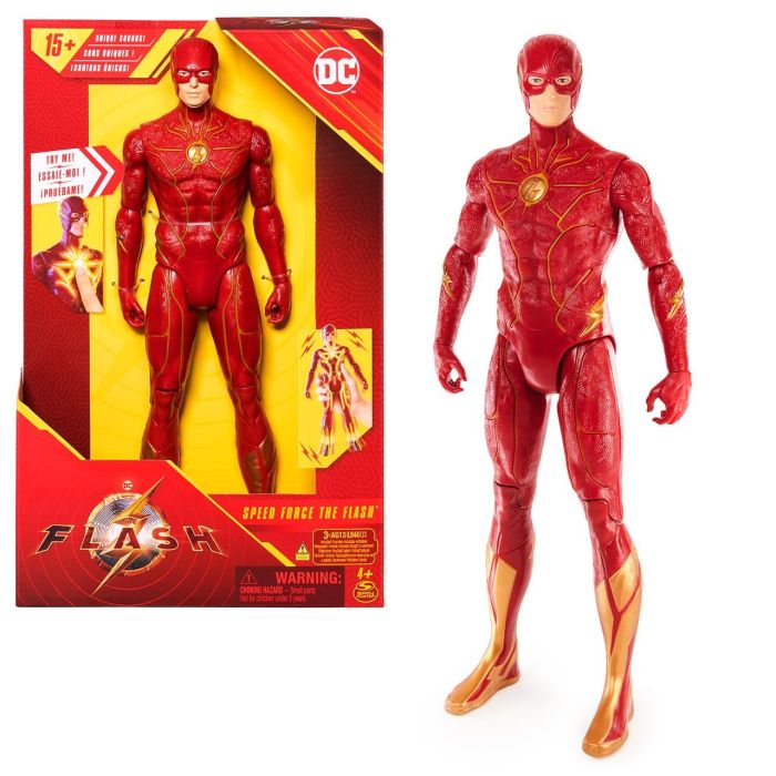 Spin Master The Flash Figura Electrónica 30 Cm 6065590 DC Comics 0 Spin Master The Flash Figura Electrónica 30 Cm 6065590 DC Comics 0