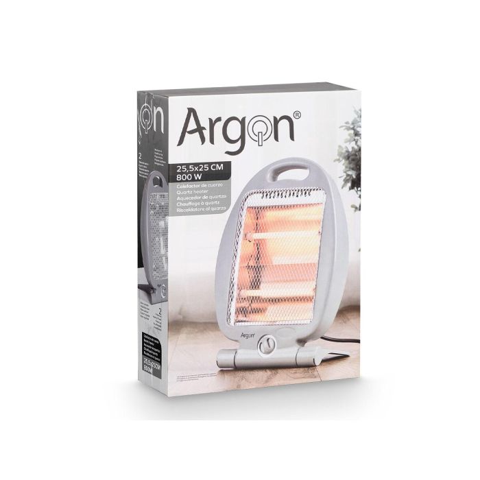 Estufa De Cuarzo 800W Argon 25X25CM (6 Unidades) 2